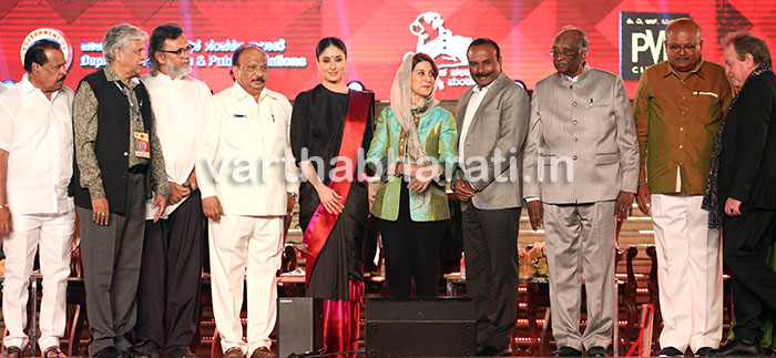 ಕರ್ನಾಟಕದ ಜನತೆ ರಾಜ್‌ಕಪೂರ್ ಕುಟುಂಬವನ್ನು ಬೆಳೆಸಿದೆ : ಕರೀನಾ ಕಪೂರ್